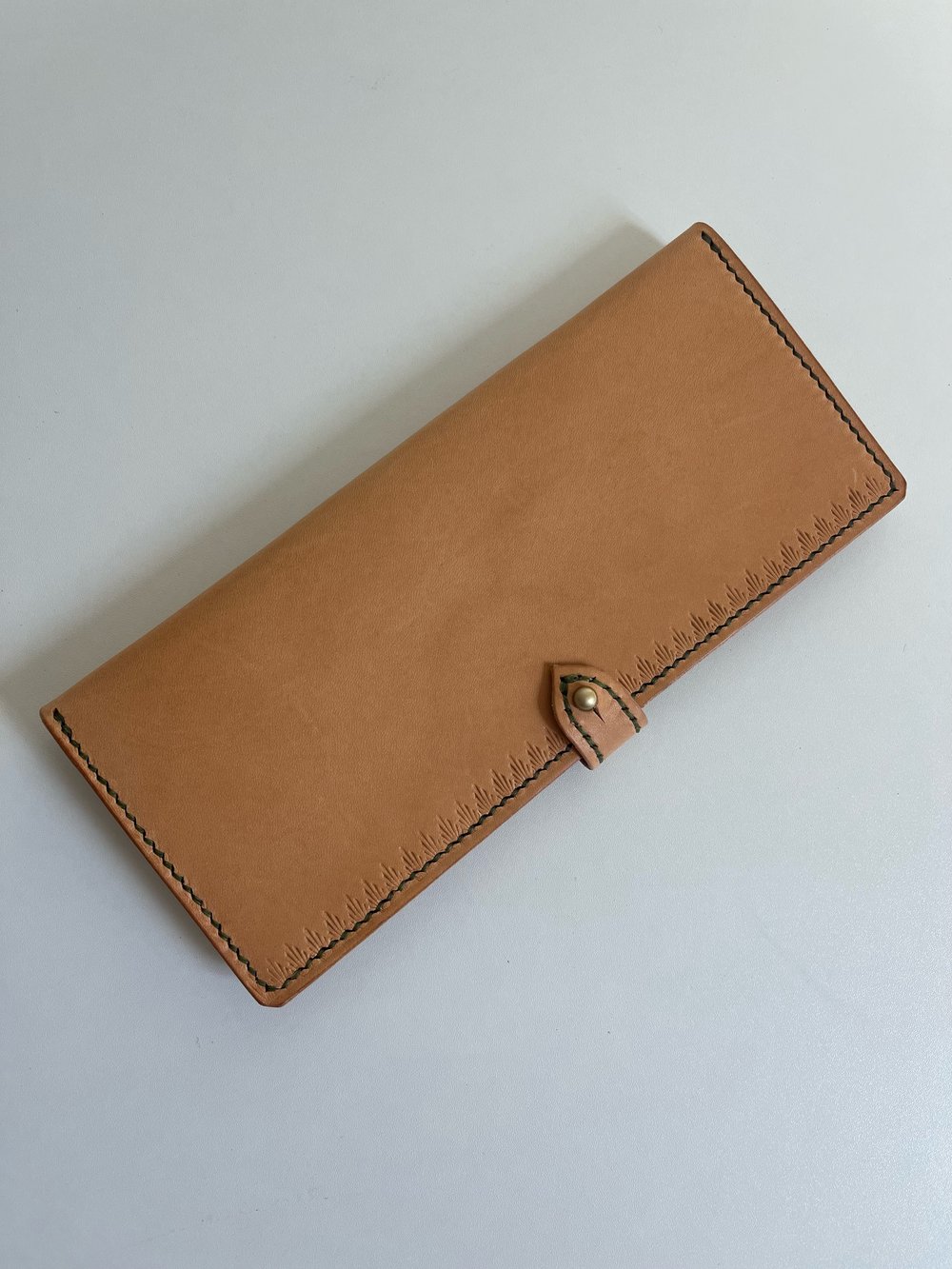 Image of Bone Minerva Long Wallet
