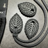 Image 1 of PVC Leaf (Black)