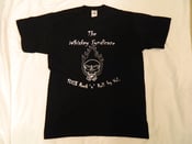 Image of Official Alternative original LOGO T-Shirt - Black