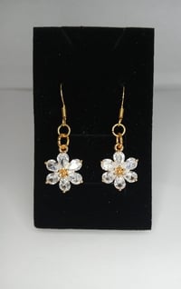 Image 2 of Flower Earrings