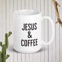 Jesus and Coffee