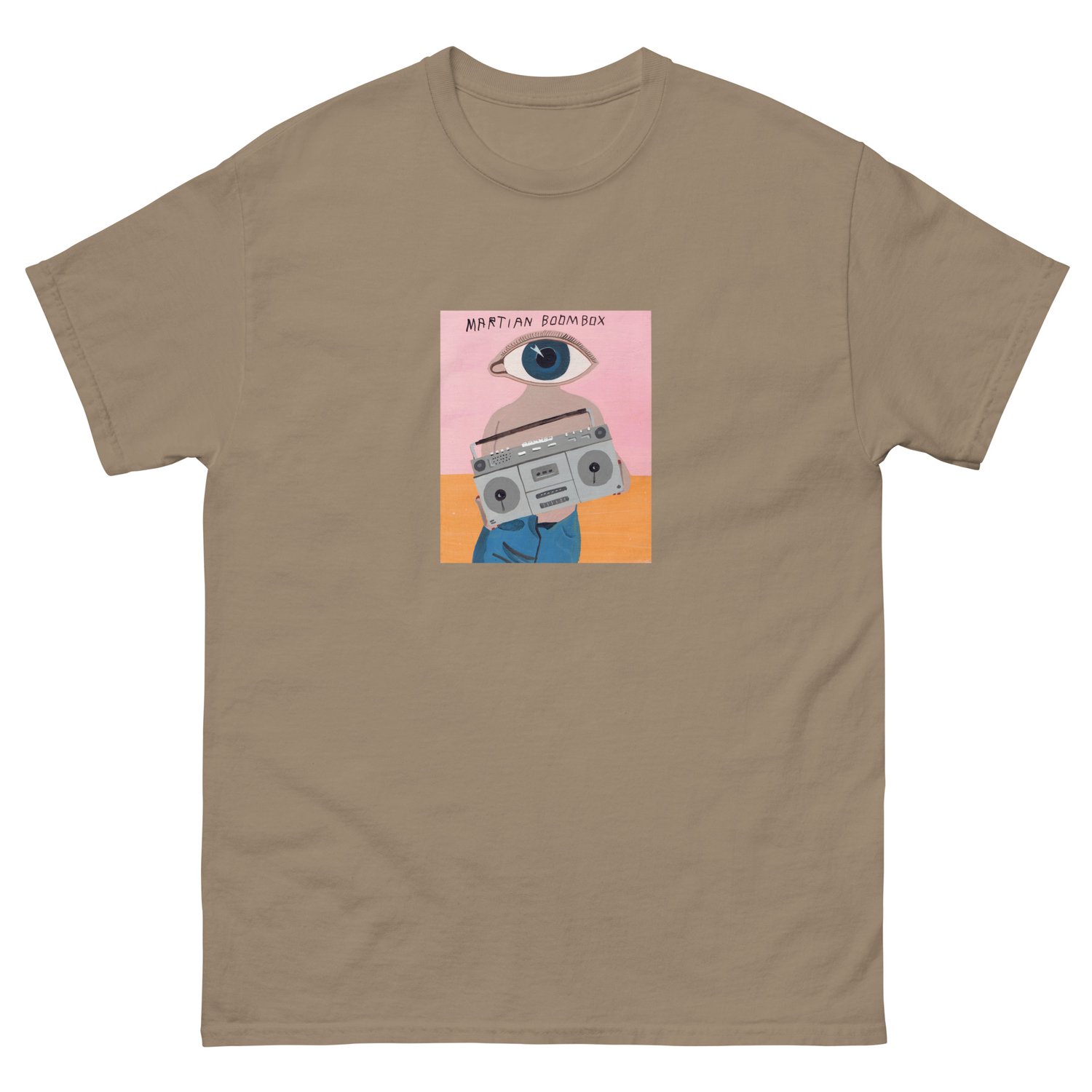 Image of MARTIAN BOOMBOX T-SHIRT