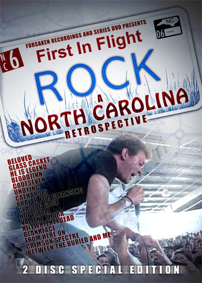Image of North Carolina 2 DVD Set