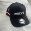 Trucker Caps - All Black White Logo