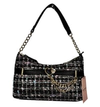 Image 1 of Juicy Cotoure Tweed Shoulder Bag