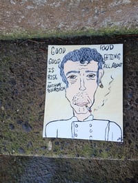 Image 4 of Anthony Bourdain Portrait 