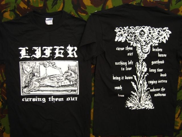 Image of LIFER CURSE THEM OUT TEE SHIRT