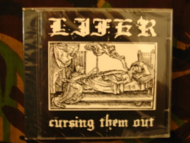 Image of LIFER CURSE THEM OUT ALBUM