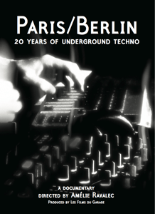 Image of DVD Paris/Berlin: 20 years of underground techno 