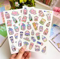 Image 1 of Self Care Sticker Sheet