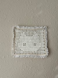 Image 1 of cat tapestry square