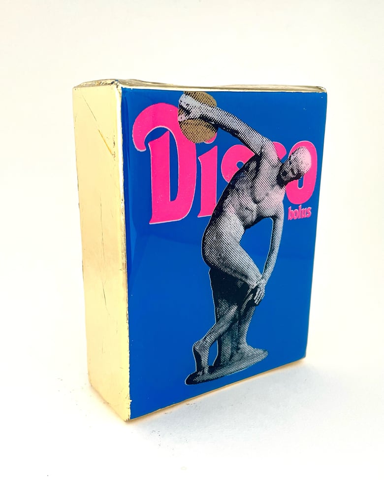 Image of Discobolus Blue/Pink