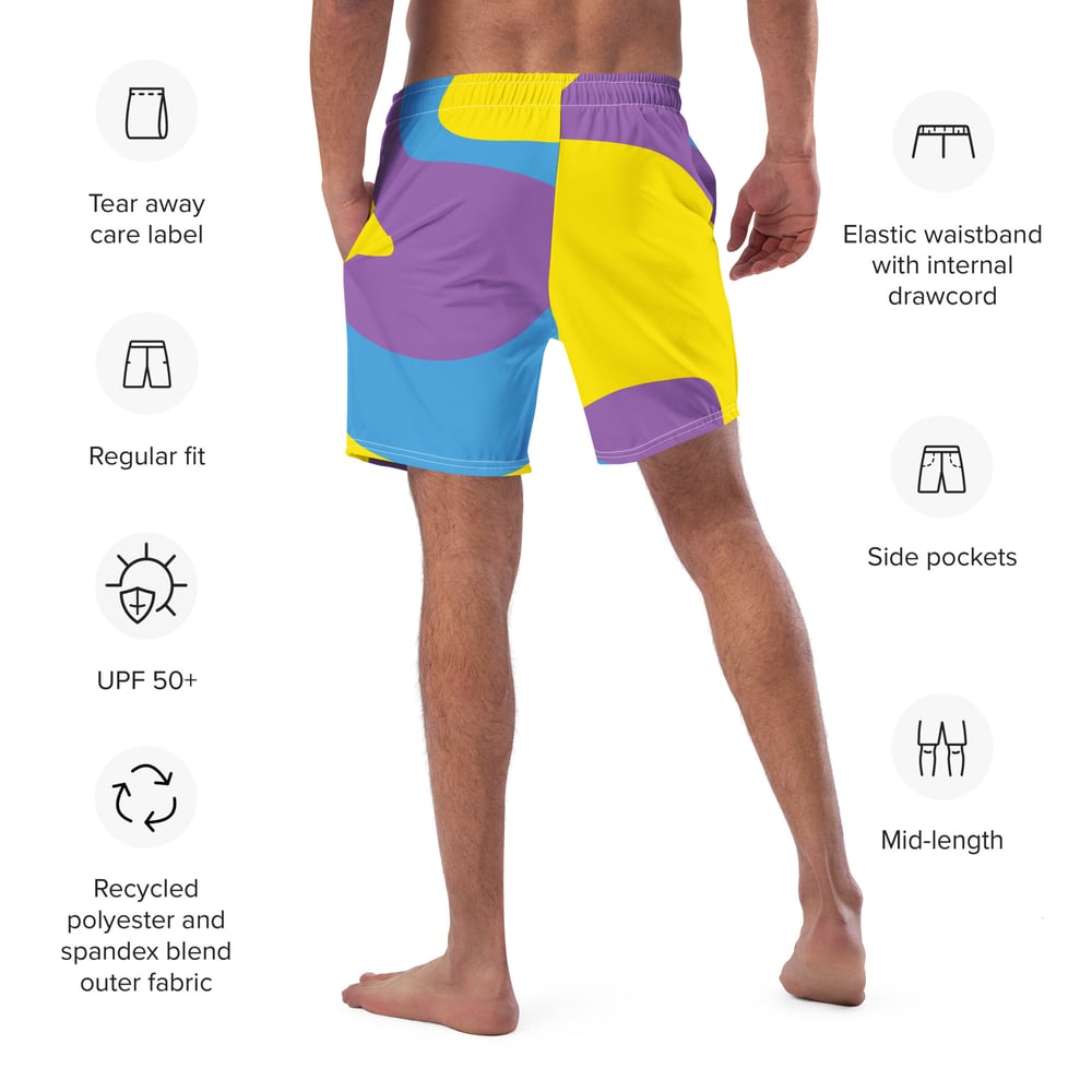 Image of Groovy Swim Trunks