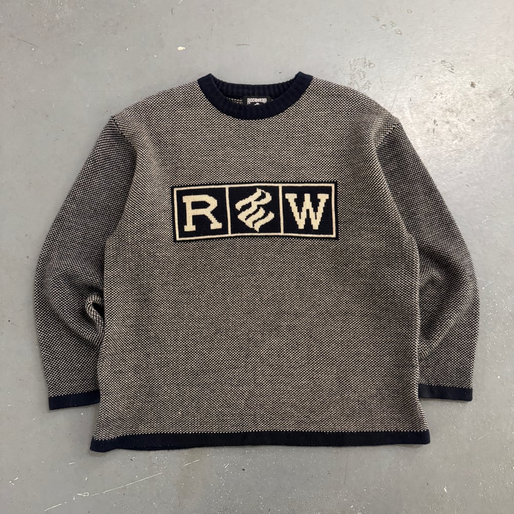 Image of 1990s Rocawear knit, size large