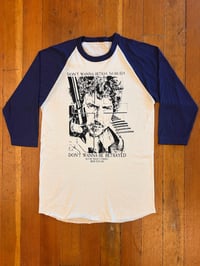 Image 1 of Slow Train Coming (Navy Blue) Sz XS-XXL 