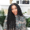 30” LLH Deep Wave 13x4 Deep Wave wig (read)