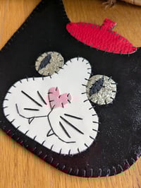 Image 4 of Black French Cat Purse