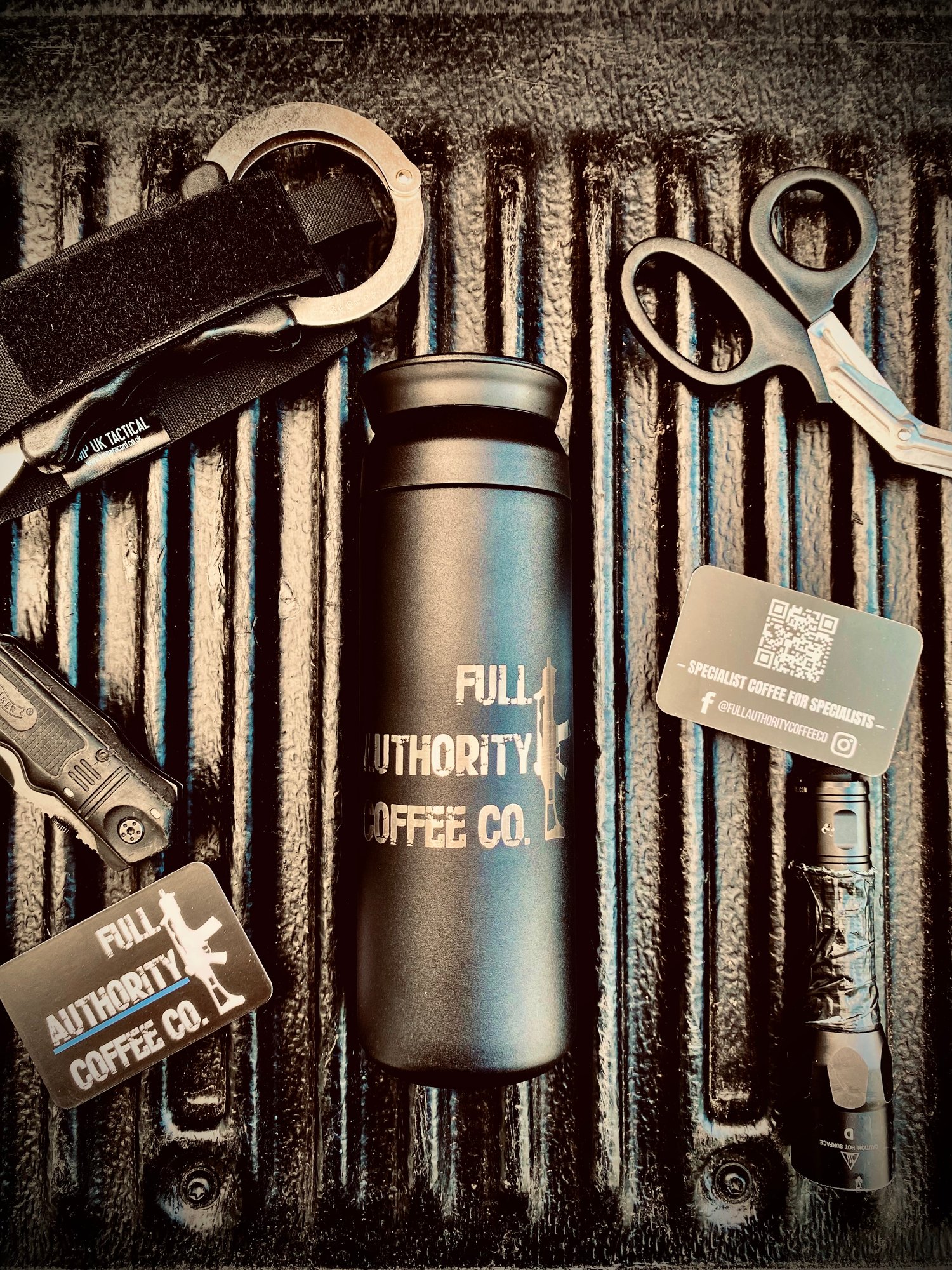 Image of FULL AUTHORITY COFFEE CO. Thermal Flask