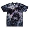 Embroidered Oversized Tie-Dye Shirt