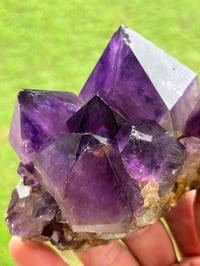 Image 5 of Amethyst Points Cluster | Congo #2869
