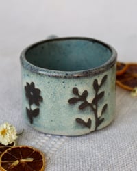 Image 3 of 'Florecita' Cappuccino Mug