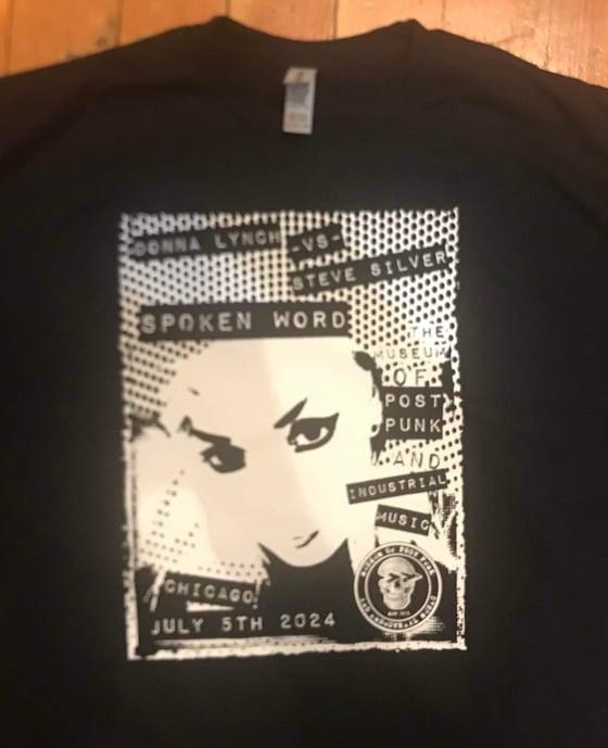 Image of Donna Lynch at the Museum Shirt