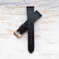 Image 2 of 20mm Black Horween Chromexcel