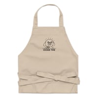 Image 1 of Cookie Time - Organic Cotton Apron