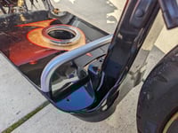 Image 3 of The "Towlie" Foot Rest Kick Bar For Honda Ruckus and Metropolitan