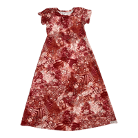 Image 1 of 3/4  Rust Floral
