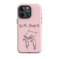 Image 6 of Tough Case for iPhone® girl power 