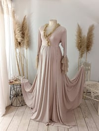 Image 1 of Photoshooting beige dress River | size S-M