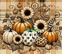 Image 1 of Thanksgiving Dtf Ready to PressTransfers