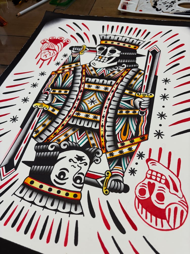 Pre-order Print / king of death