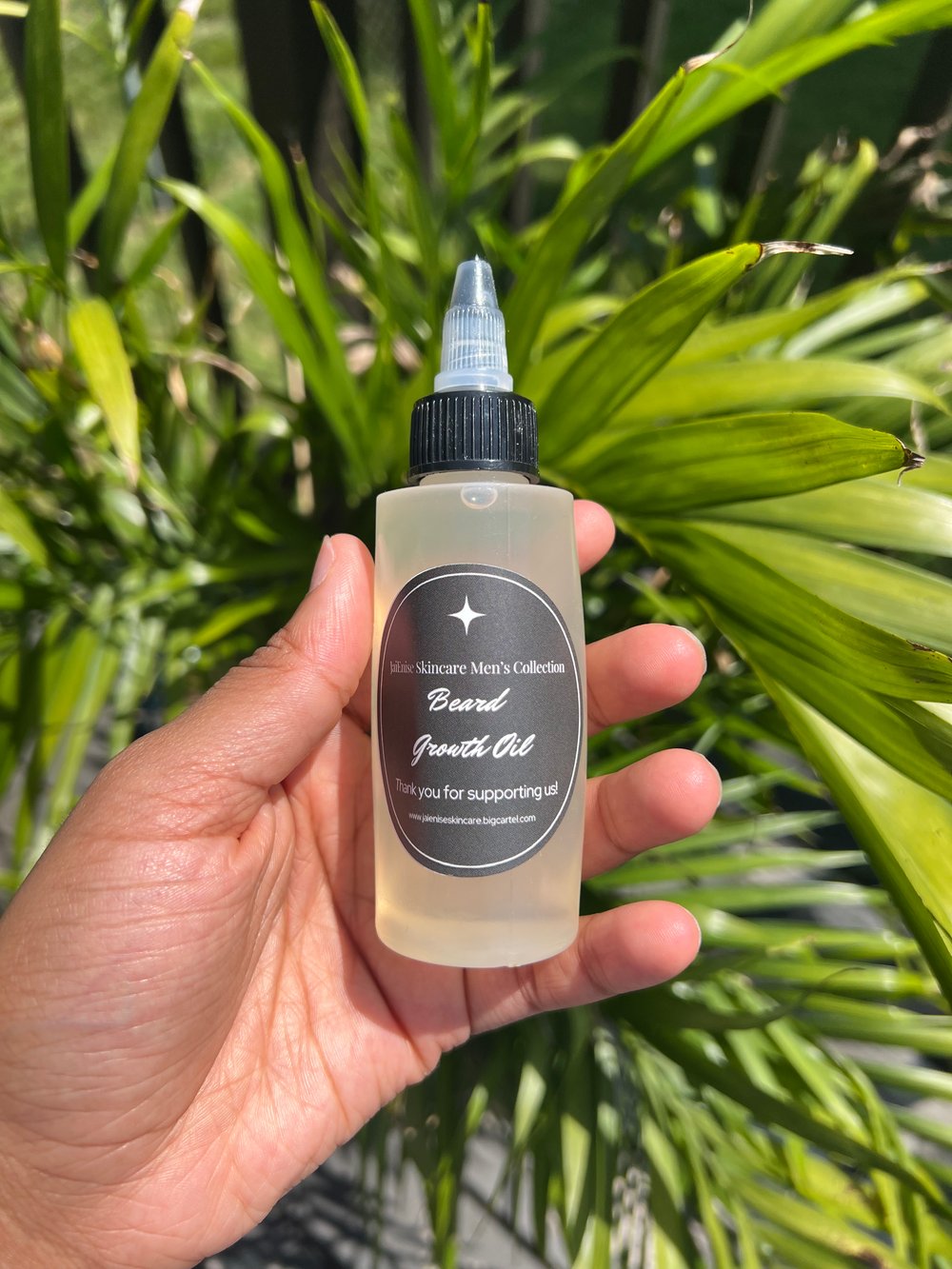 Men’s Beard Growth Oil