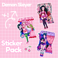 Image of SLUMBER SERIES STICKERS