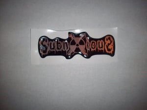 Image of SubnoxiouZ Chrome Puff Sticker