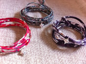 Image of Kids Company Charity Love Wrap Bracelet 