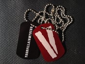 Image of Dog Tag Necklace 