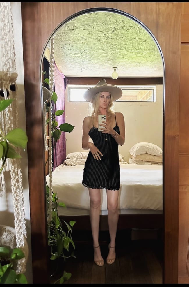 90s Calvin Klein silk slipdress