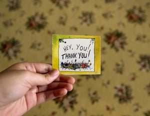 Image of THANK YOU CARDS