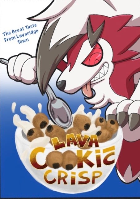 Image of Lava Cookie Crisp Print