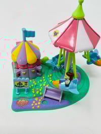 Image 1 of Polly Pocket vintage manège petits avions