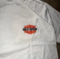 Image 5 of (L) Harley Davidson black gold