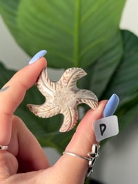 Image 4 of CHOOSE YOUR OWN MINI SOAPSTONE STARFISH