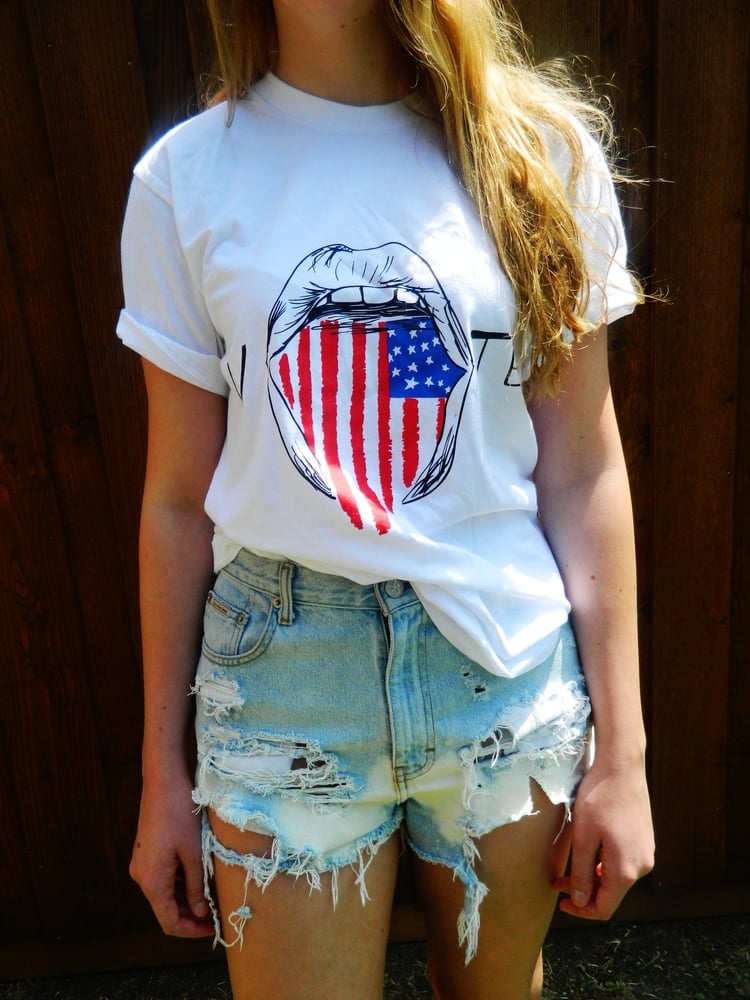 Image of 2012 Presidential Election "Vote" Tee