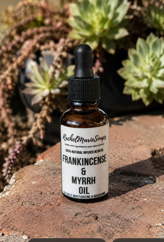 Image of FRANKINCENSE & MYRRH OIL 