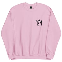 Image 1 of Unisex CROWN ME NOW Sweatshirt