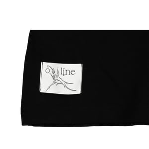 Image of ÒLĮNE - Hòle T-Shirt (Black)