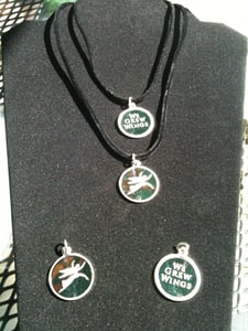 Image of We Grew Wings Necklaces
